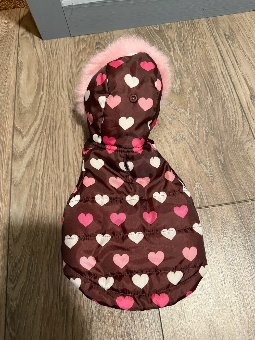 Dog puffer vest